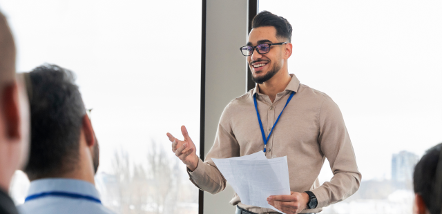 People Taking Part Business Event 1